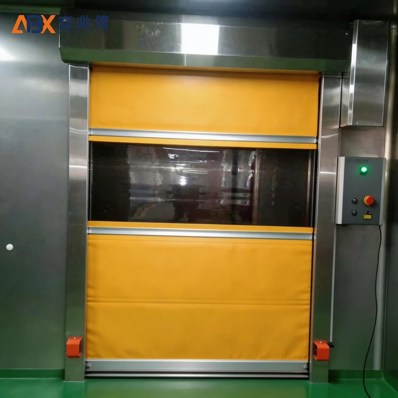 西安市工业快速门