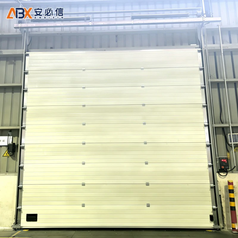 西安市钢质提升门